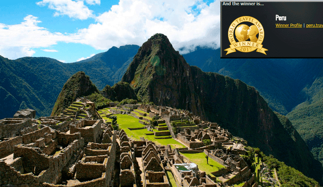 Perú consiguió dos premios en los World Travel Awards