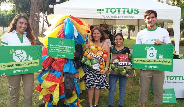 Tottus Perú participó en “La hora del planeta”