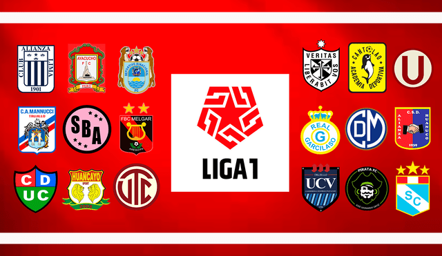 Tabla de posiciones de la Liga 1 Movistar.