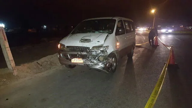 Tacna: Un muerto deja accidente de tránsito cerca a la frontera con Chile [FOTOS Y VIDEO]