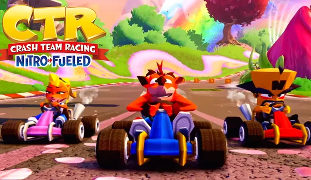 Crash Team Racing Nitro-Fueled revela más detalles en nuevo tráiler [VIDEO]