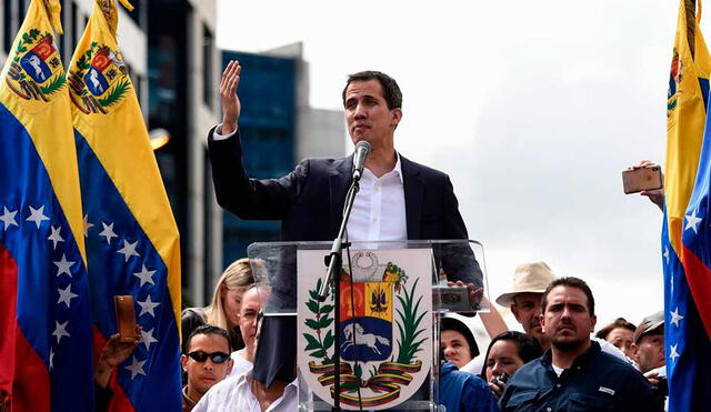 Guaidó desaprueba reunión de canciller venezolano con presidente sirio