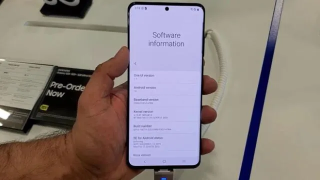 Estos teléfonos de Samsung recibirán la actualización a One UI 2.1.