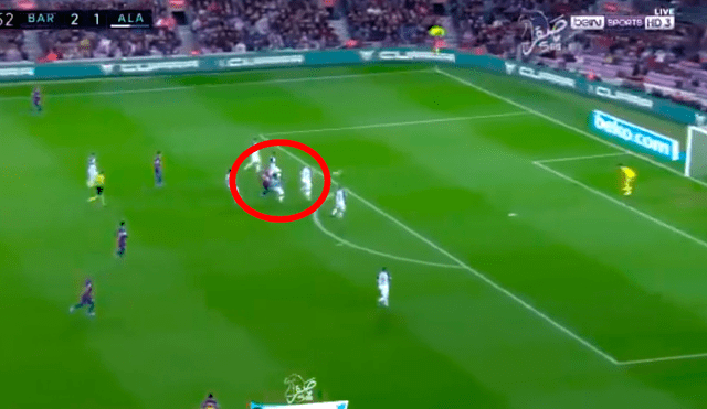 Golazo de Lionel para calmar al Camp Nou en el Barcelona vs. Alavés (3-1)