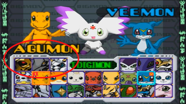 Bandai produjo Digimon Rumble Arena y se volvió uno de los videojuegos más recordados de PlayStation