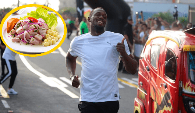 Usain Bolt prepara ceviche y sorprende con su habilidad culinaria [VIDEO]