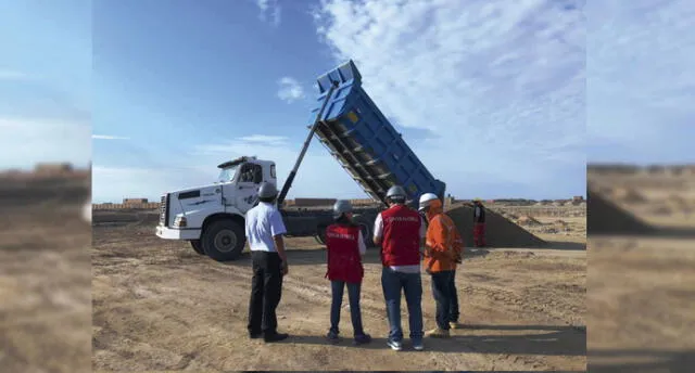 Detectan riesgos en construcción de planta de residuos sólidos de Chiclayo