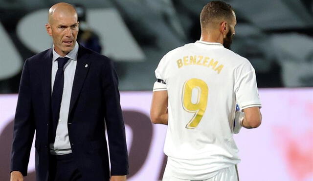 Zinedine Zidane - Real Madrid. | Foto: EFE.