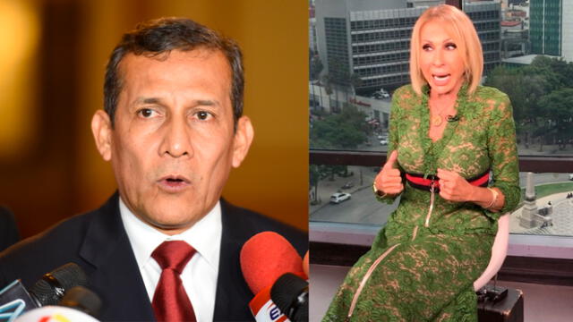 Laura Bozzo explota contra Ollanta Humala: “Antauro tiene más autoridad”