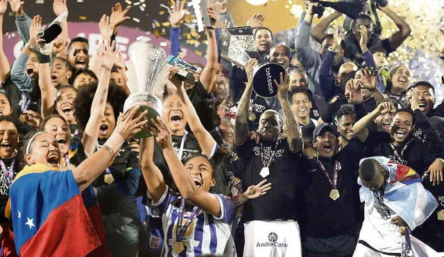 Alianza consiguió 3 títulos esta temporada. Foto: composición LR/Liga 1