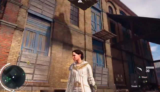 Usuarios reportan problemas en la renderización de Assassin's Creed Syndicate desde PS5. Foto: Twitter