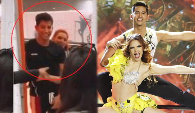 Santiago Suárez habló sobre video con bailarina de “El gran show”. Foto: captura Instagram / Instagram / Santiago Suárez