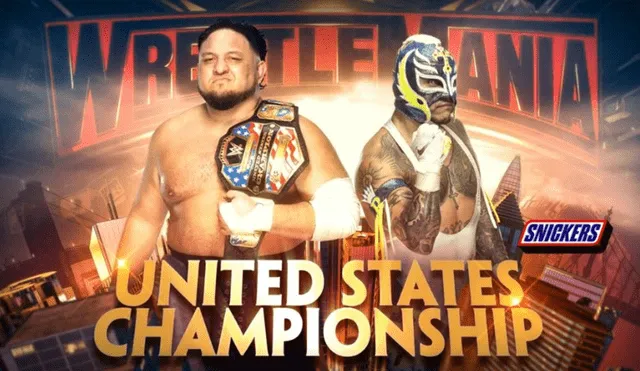 WWE: Rey Mysterio retará a Samoa Joe por el título de Estados Unidos en Wrestlemania 35