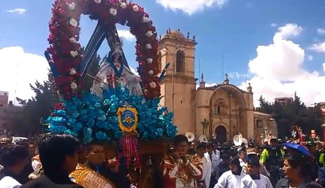 Puno: en Juliaca, declaran feriado el 24 de setiembre por la Festividad de la Virgen de Las Mercedes