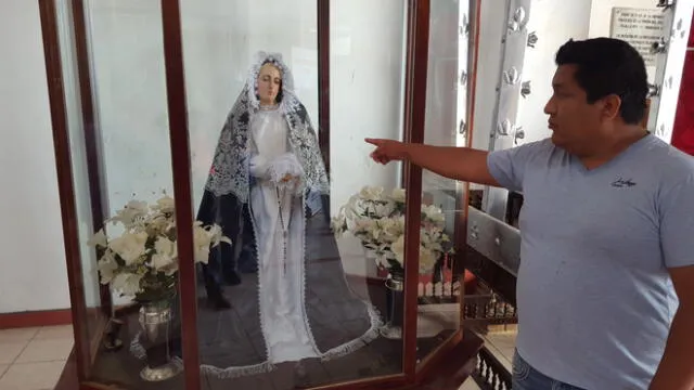 Trujillo: delincuentes roban joyas de la Virgen del Socorro de Huanchaco
