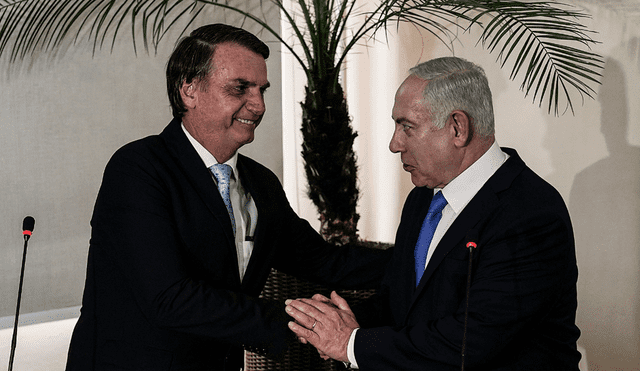Bolsonaro y Netanyahu acuerdan "extraordinaria alianza" tras reunión en Brasil