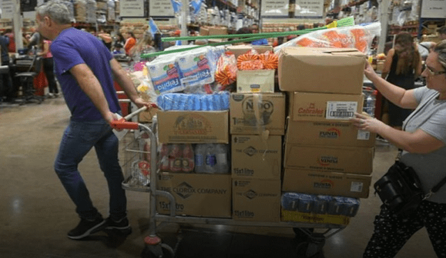 El dueño del establecimiento pidió a los clientes tener consideración con las demás familias de bajos recursos. (Foto: Telefe)