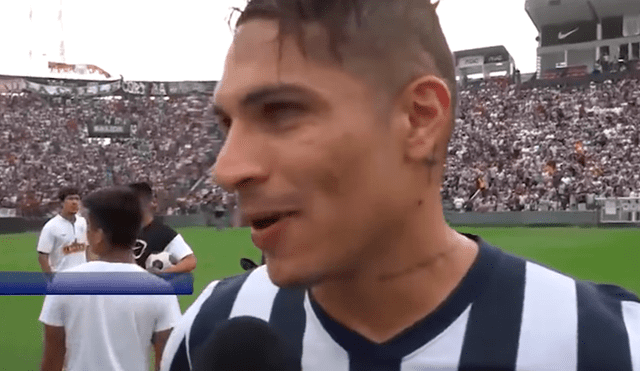 El video fue compartido en las redes sociales de Alianza Lima y en cuestión de minutos se hizo viral.