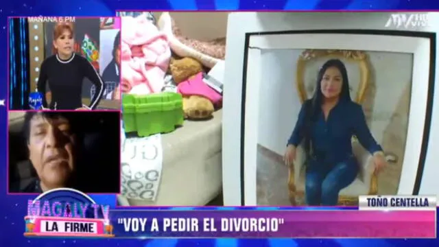 Toño Centella denuncia a su esposa por maltrato psicológico y abandono de hogar