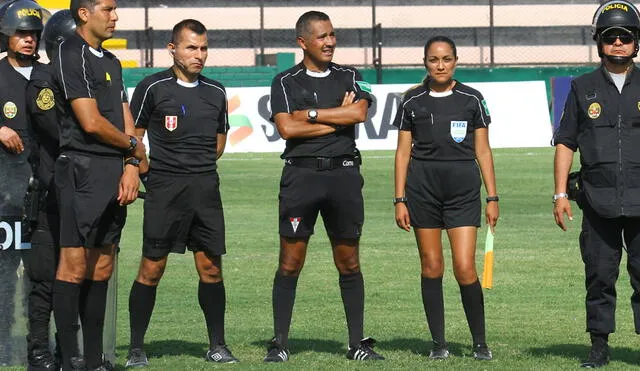 Miguel Santivañez ya no será el árbitro del Alianza Lima vs Binacional. Foto: Archivo