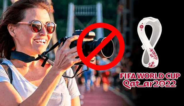 Tomar fotografías se encuentra entre las muchas prohibiciones para los turistas en Qatar 2022. Foto: Ruta Viajera.