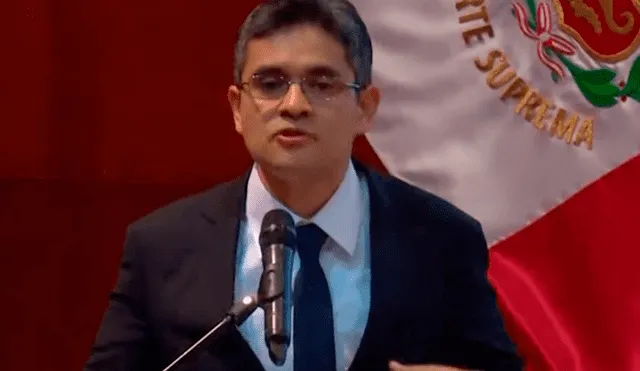 José Domingo Pérez opina sobre la imitación de Jorge Benavides [VIDEO]