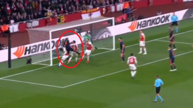 Arsenal vs Valencia: Diakhaby silenció el Emirates con potente cabezazo [VIDEO]