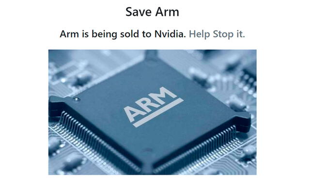 Las reacciones son diversas, pero hasta el propio cofundador de ARM se ha opuesto. ¿Por qué?. Imagen: Captura.