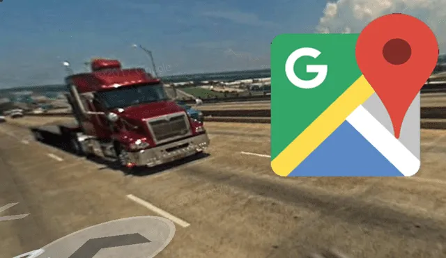 Google Maps: luce como un camión común y corriente, haces zoom y te asombras mucho [FOTOS]