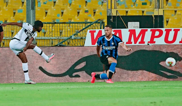 Sigue aquí EN VIVO ONLINE el Inter vs. Parma por la jornada 28 de la Serie A de Italia. | Foto: EFE
