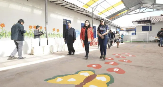 Ministra de la Mujer inauguró 4 módulos en Cusco para atender a menores en abandono