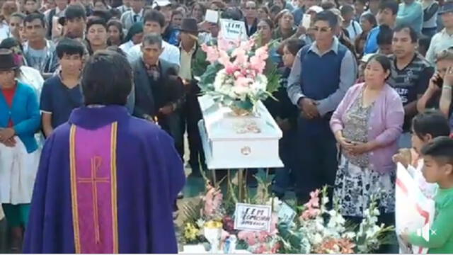 Asesinato en Barranca: restos de niña de 10 años son velados en su vivienda [VIDEO]