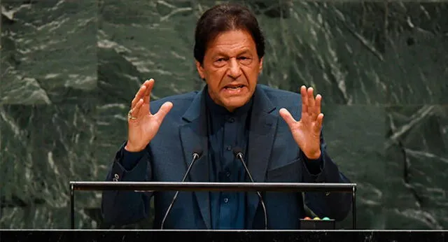 Primer ministro de Pakistán advirtió que su país está preparado para una guerra nuclear. Foto: AFP.