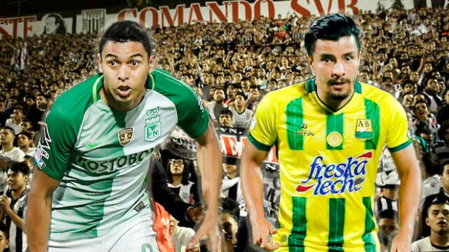 Alianza Lima ficharía a dos jugadores colombianos con miras a la Copa Libertadores [FOTOS]