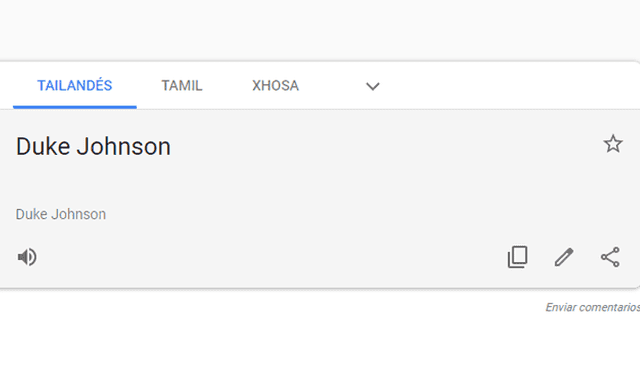 Google Translate: "La Roca" Dwayne Johnson es víctima de divertida traducción [FOTOS]