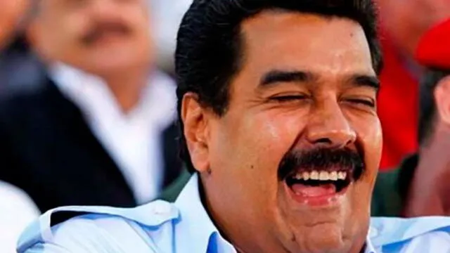 Maduro asegura que le causan gracia las sanciones de la Unión Europea. Foto: Difusión.