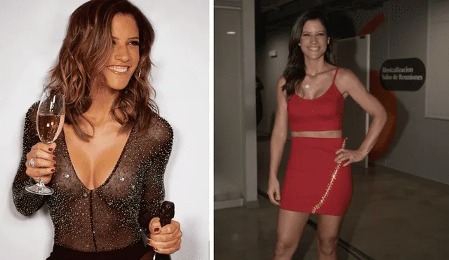 María Pía Copello seduce en Instagram con sensual escote a sus 42 años [FOTOS]