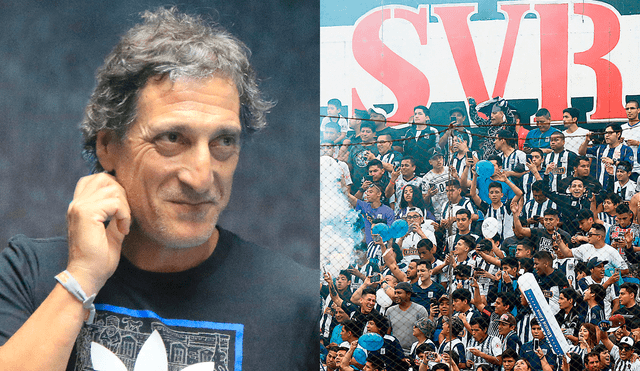 Mario Salas sobre la ayuda del club a las familias vulnerables: “Alianza Lima es pueblo”.
