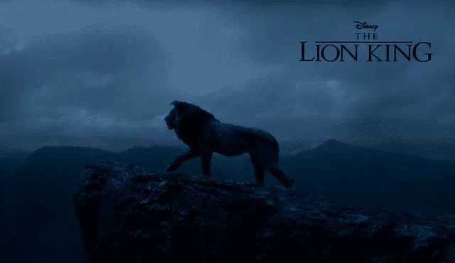 El Rey León: Nuevo tráiler muestra a los animales hablando por primera vez  [VIDEO]