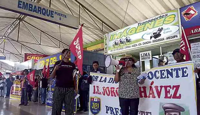 Puno, Tacna y Moquegua acatarán suspensión de huelga docente