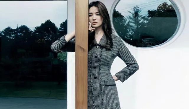 Desliza para ver más fotografías de Song Hye Kyo, actriz de K-dramas. Foto: MICHAA