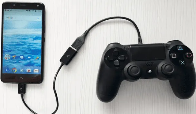 Cómo conectar el mando de PS4 al móvil para usarlo con Remote Play