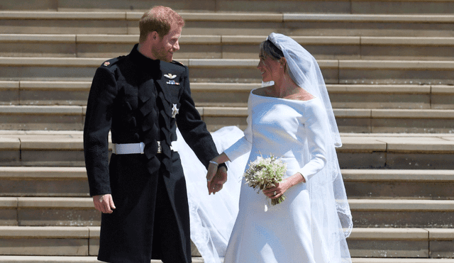 Boda Real: El príncipe Harry y Meghan Markle se casaron en el Reino Unido [VIDEO]