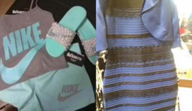Facebook: ¿De qué color es esta ropa? el nuevo reto viral que no podrás resolver [FOTO]