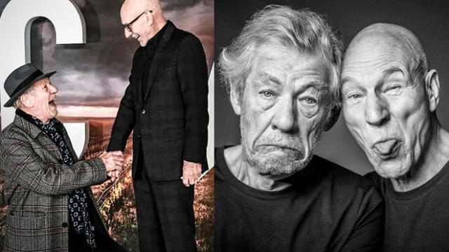 Los actores se besaron por primera vez en 2015, cuando estaban en la alfombra roja del del estreno de “Mr. Holmes”.