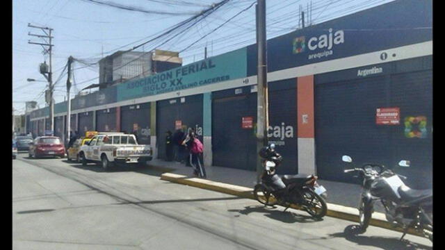 Centros comerciales en Arequipa están cerrados desde inicio de la cuarentena.