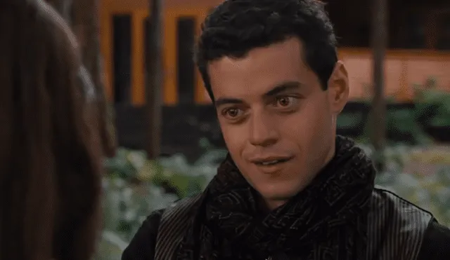 Rami Malek fue Freddie Mercury, pero antes fue un vampiro de la saga Crepúsculo