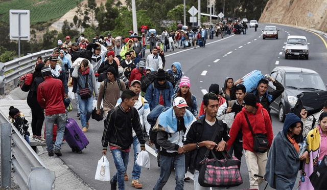 Al menos cuatro millones de venezolanos huyeron de la crisis humanitaria. Foto: Difusión