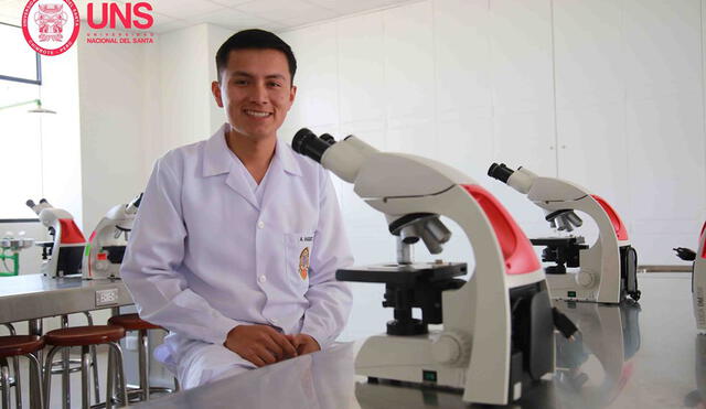 Estudiante peruano entre los finalistas de concurso mundial de Medicina [FOTOS]