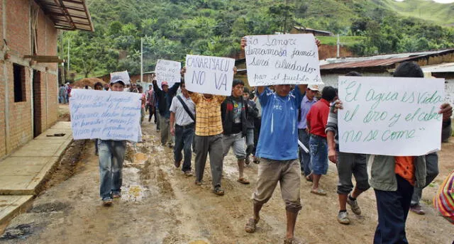 Reinicio de proyecto minero reviviría conflicto social en Cañaris